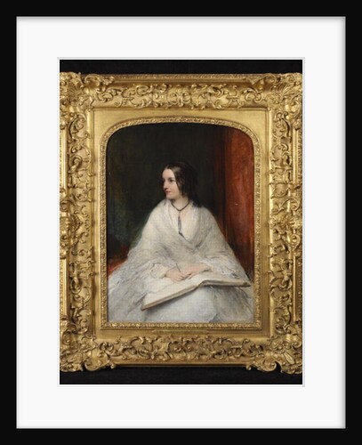 Portrait of Jane Fortescue Seymour, Mrs Coleridge, c.1862 by William Boxall