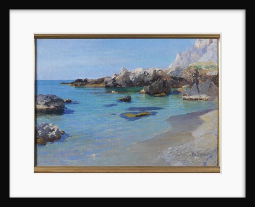 Capri by Paul von Spaun