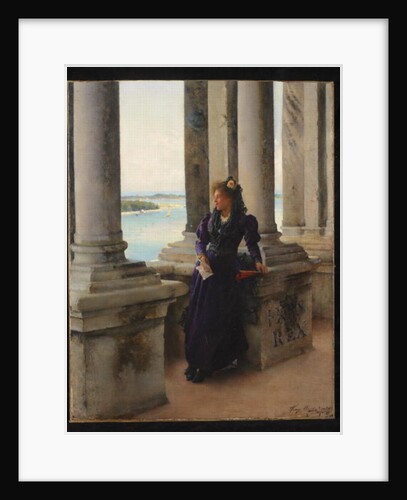 In the Belfry of the Campanile of St. Mark's, Venice, 1892 by Henry Woods