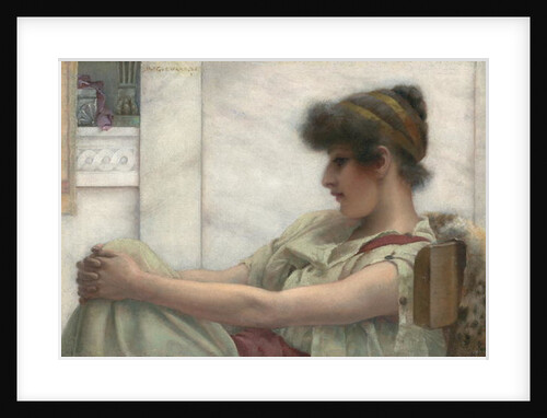 Reverie, 1888 by John William Godward