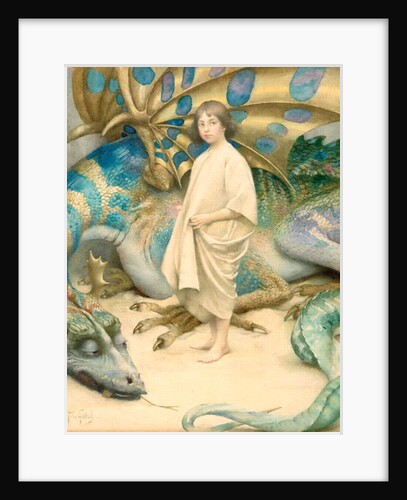 The Child in the World by Thomas Cooper Gotch