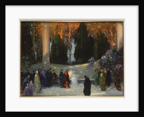 The Audience by Thomas Edwin Mostyn