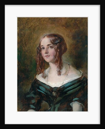 Girl in a Green Dress by William Etty