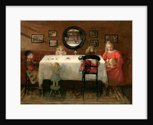 The Dolls' Tea Party by Edytha Margaret Goodwin