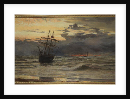 Dawn After the Storm by William Lionel Wyllie