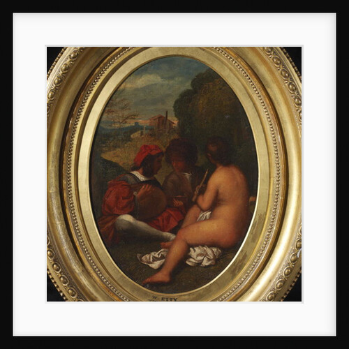 Le Concert Champetre, after Titian by William Etty