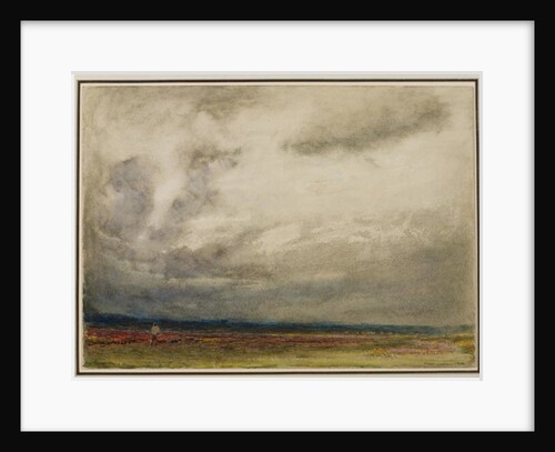 A Gathering Storm, 1908 by Albert Goodwin