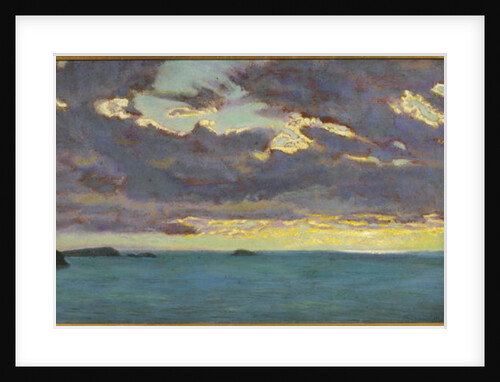 From Pentire Point by Arthur Hughes