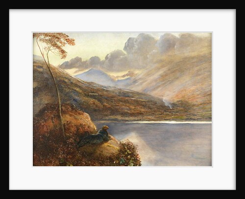 Poet's Rest Place, 1867 by James Smetham