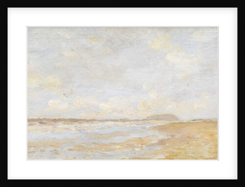 Burnham Overy Staithe, Norfolk by Philip Wilson Steer