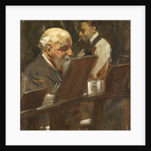 John Anster Fitzgerald, the Fairy Painter, at the Sketch Club by Cyrus Cuneo