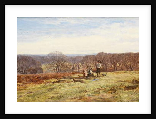 In the New Forest, Hampshire by Heywood Hardy