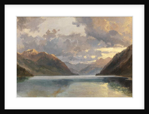 Lake Lucerne by James Duffield Harding