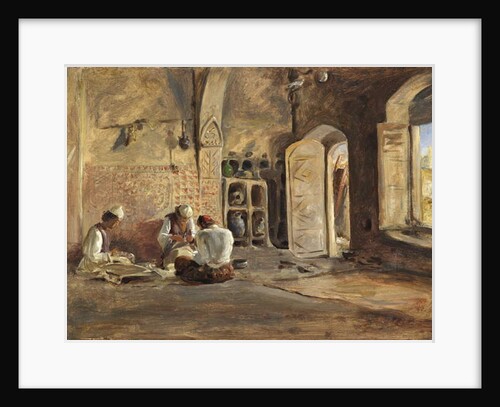 Interior, Algiers by William Gale