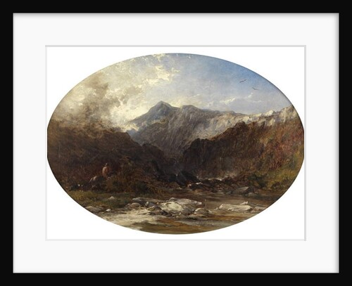 Rider with a Dog by Edmund John Niemann