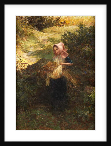 Fresh from the Meadow, 1863 by Charles James Lewis