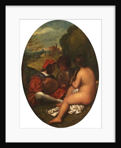 Pastoral Concert, after Titian by William Etty