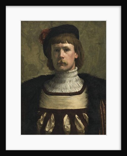 An English Noble - 1510 by Henry Herbert La Thangue