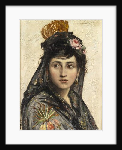 A Travelling Dancer by George van den Bos