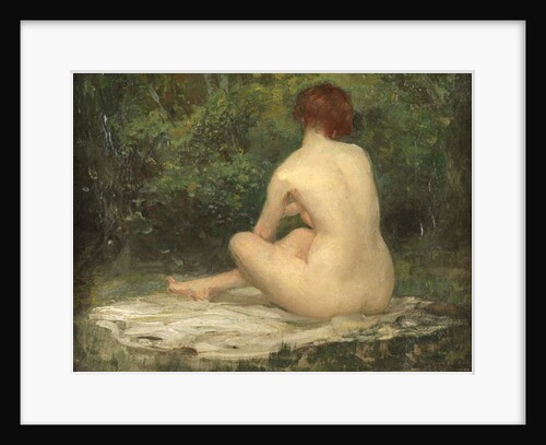 Seated Nude by Allan Douglas Davidson