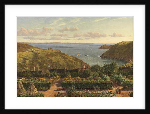 From my Window at Solva, 1862 by Charles Parsons Knight