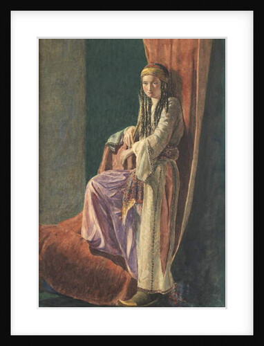 A Turkish Girl, 1853 by George Price Boyce