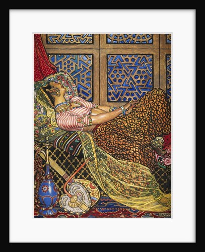 Zira: in Captivity by John Byam Liston Shaw