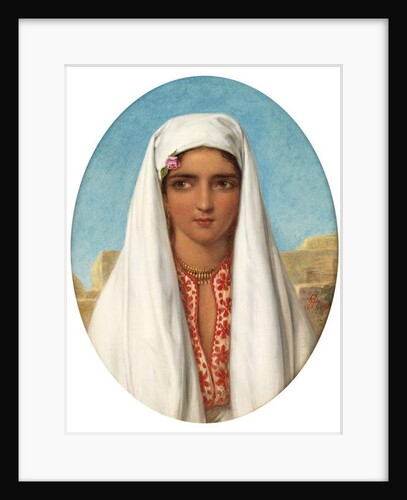 An Eastern Beauty, 1862 by William Gale