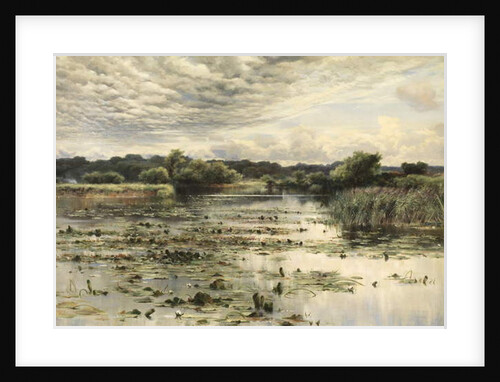 Abingdon, 1887 by Keeley Halswelle