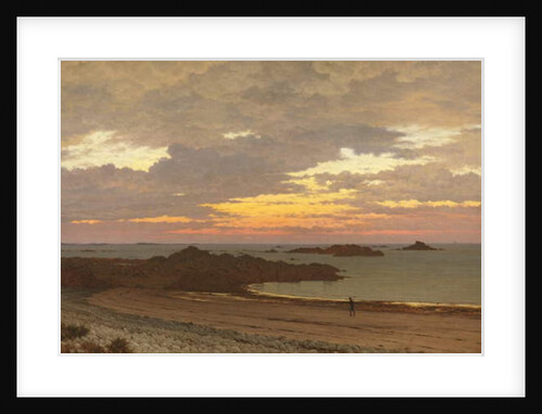 Evening on the Coast, 1887 by Frederick William Meyer