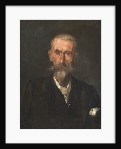 Elbert Jan van Wisselingh by Charles Haslewood Shannon