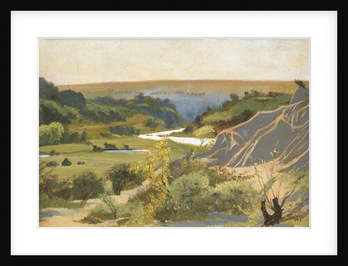 Kroonstad, during the Boer War, 1917 by George 9th Earl of Carlisle Howard