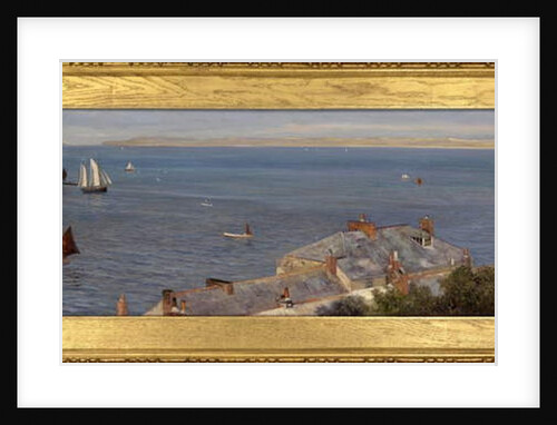 St. Ives, 1889 by Charles Sim Mottram