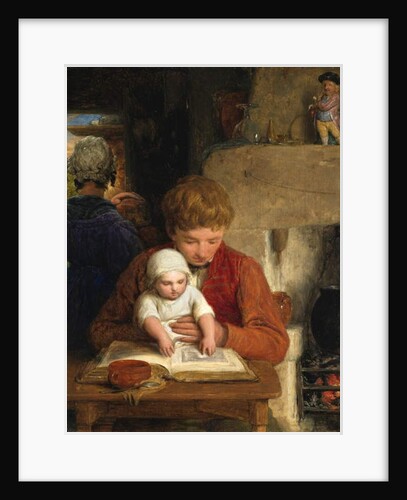 Rustic Happiness, or Father and Child, 1828 by William Mulready