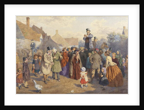 The Quack Doctor, 1866 by Charles Green