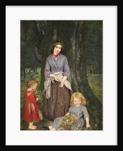 Flower Girl by William Gale