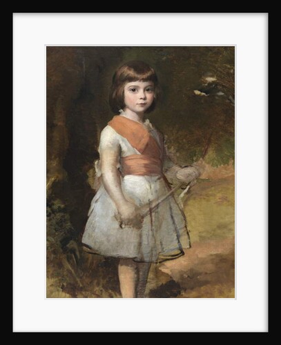 The artist's youngest son, John, in 1861 by George Richmond