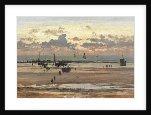 Portel Fisher Folk, 1875 by William Lionel Wyllie