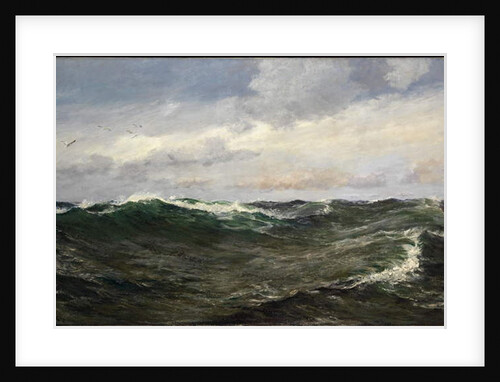 A Waste of Waters, 1907 by Charles Napier Hemy