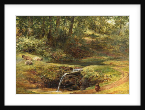 Study for The Sylvan Spring, 1854 by Richard Redgrave