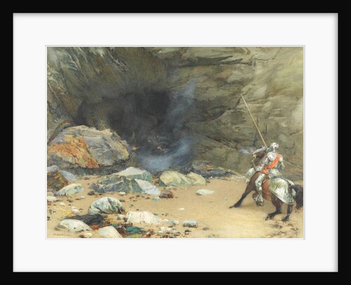 The Dragon's Cave by Edward Frederick Brewtnall