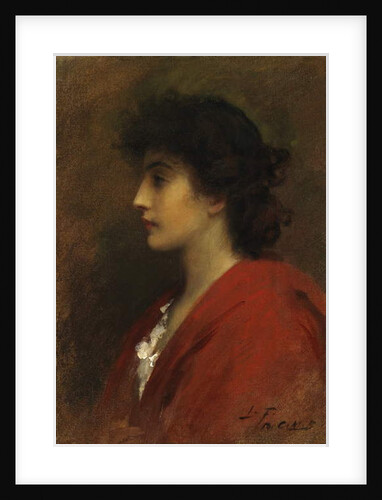 A Venetian Girl by Samuel Luke Fildes