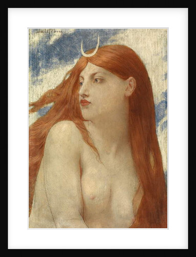 Diana, 1902 by Jules Joseph Lefebvre