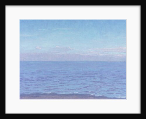 The Sea by Herbert Dalziel