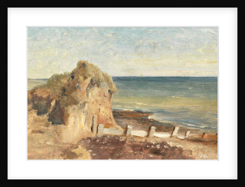 A Coastal Study by George Heming Mason