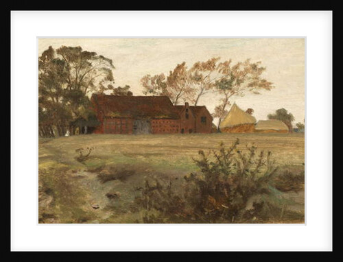 A Warwickshire House by George Heming Mason