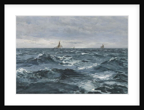 Sail on a Rough Sea by Henry Moore