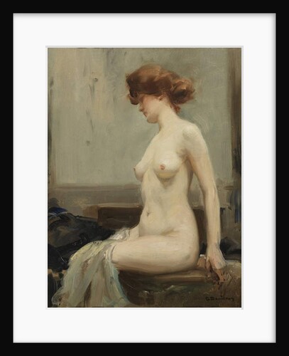 The Model by Allan Douglas Davidson