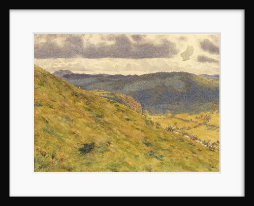 Valley of the Teme, a Sunny November Morning, 1960 by George Price Boyce