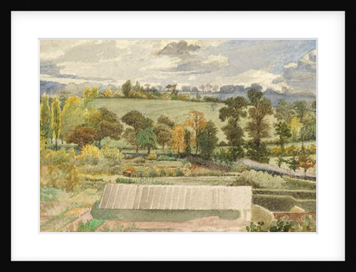 Kilburn Looking Towards Hampstead, 1858 by George Adolphus Storey